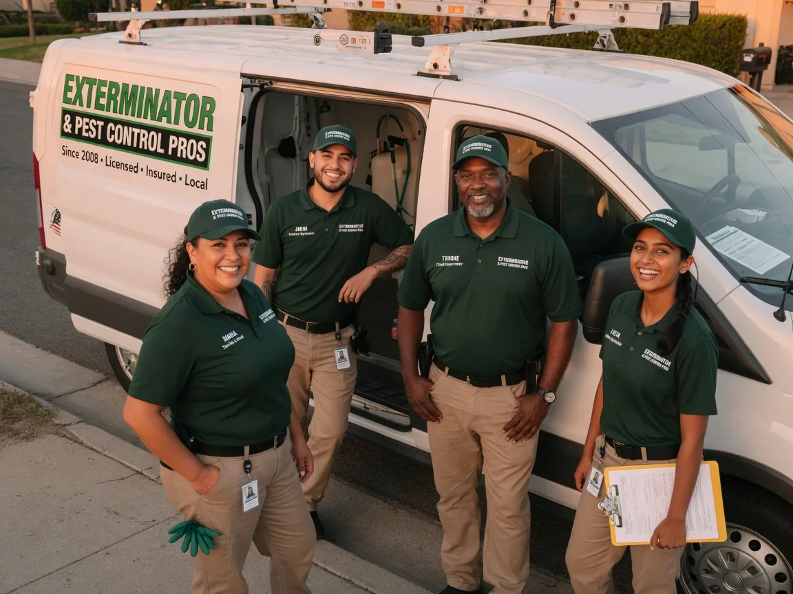 Emergency Pest Control company in Marlette, MI