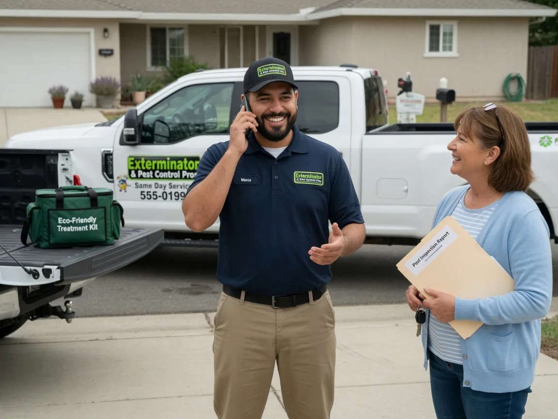 Emergency Pest Control Marlette, MI FAQs