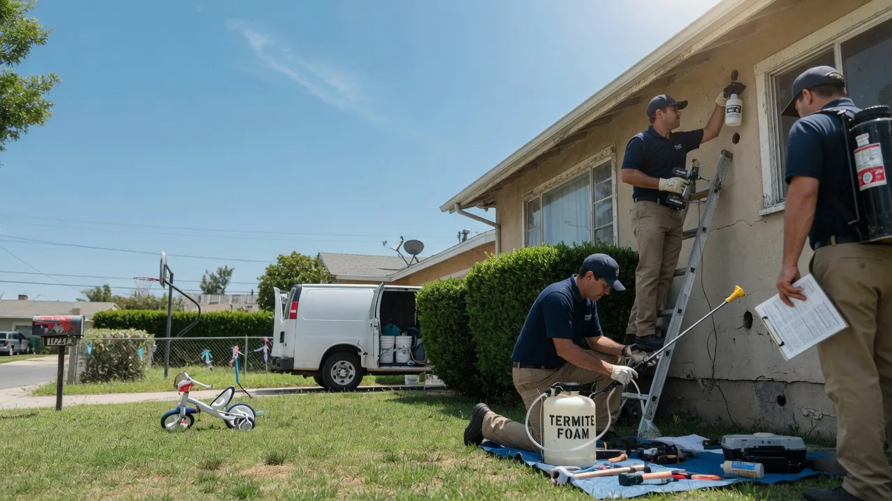 Emergency Pest Control in Marlette, MI near me